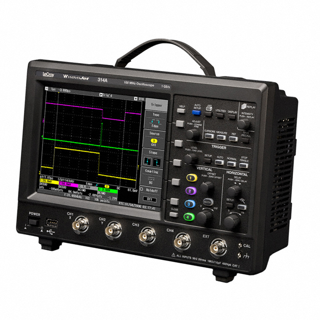 WAVEJET 314-A Teledyne LeCroy                                                                    DGTL O-SCOPE 100MHZ 4CH 1GS/S