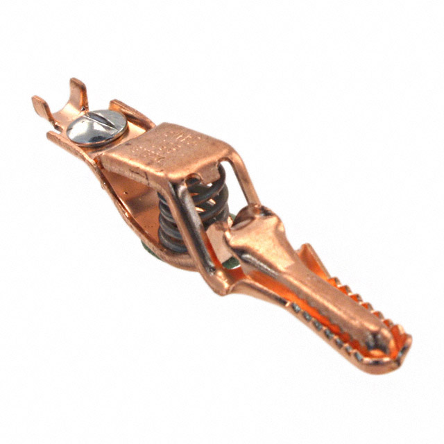 BU-85C Mueller Electric Co                                                                    CLIP CROCODILE COPPER 10A