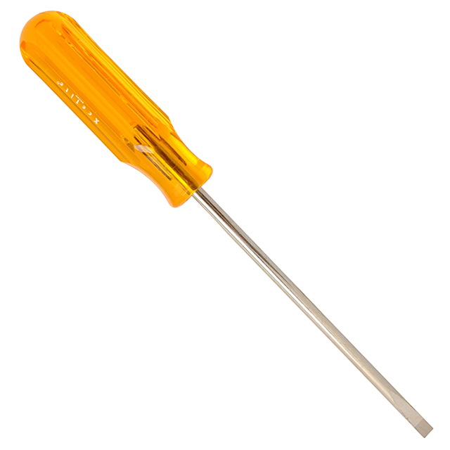 R146BKN Apex Tool Group                                                                    SCREWDRIVER SLOTTED 1/4