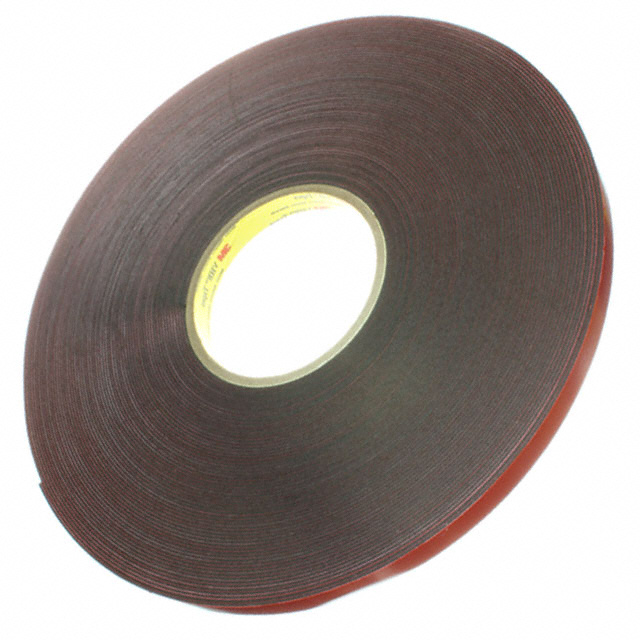 4611 1/2 IN X 36 YD 3M                                                                    TAPE DBL COATED GRAY 1/2