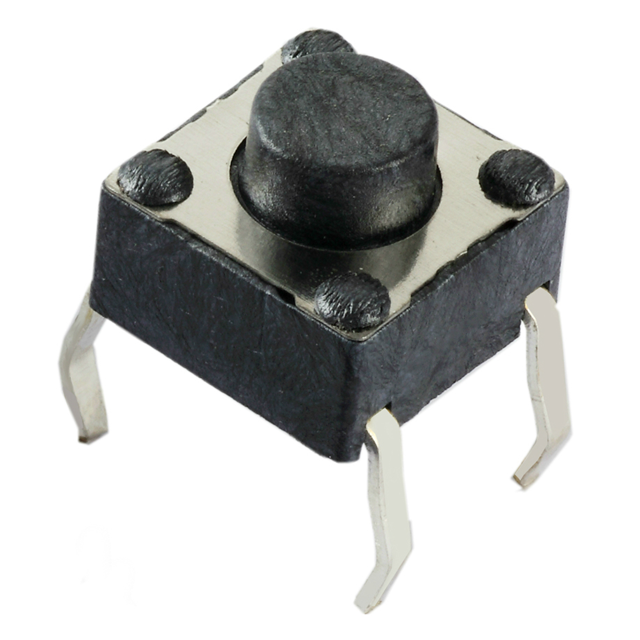 222ADVBA CTS Electrocomponents                                                                    SWITCH TACTILE SPST-NO 0.05A 12V