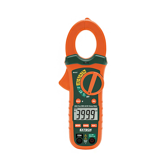 MA435T FLIR                                                                    400A TRUE RMS AC/DC CLAMP METER