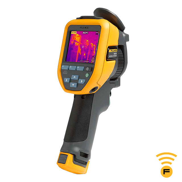 FLK-TIS10 9HZ Fluke Electronics                                                                    THERMAL IMAGER 9HZ