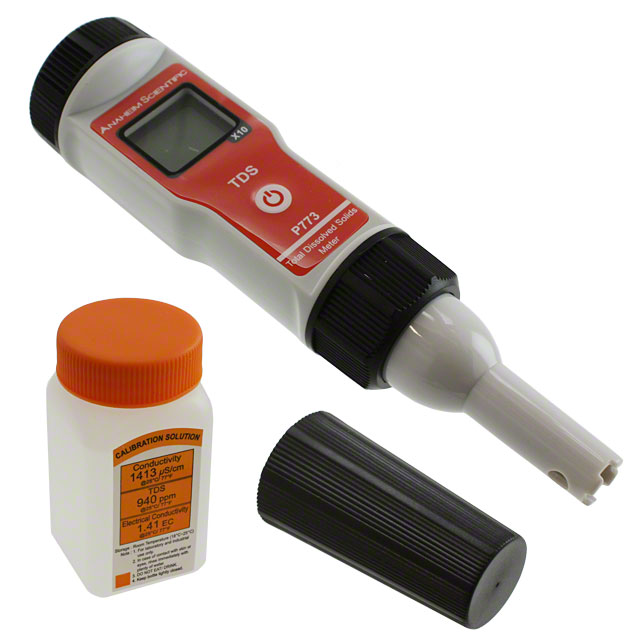 P773 Cal Test Electronics                                                                    TDS/SALT METER