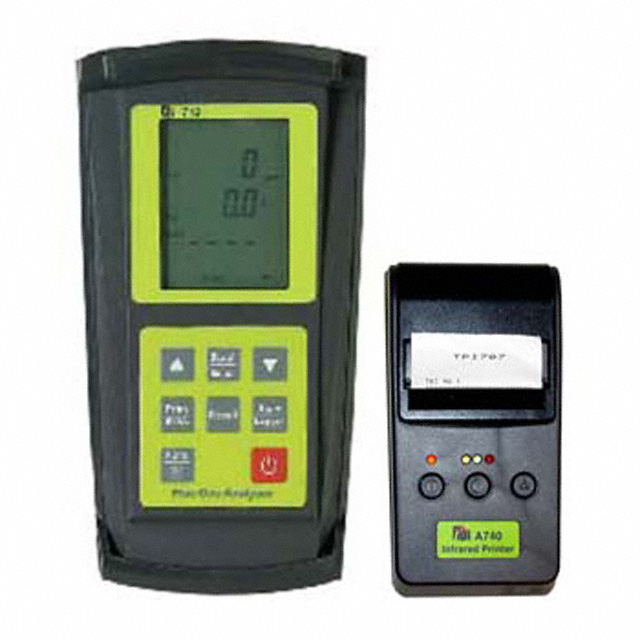 712A740 TPI (Test Products Int)                                                                    712 COMBUSTION ANALYZER