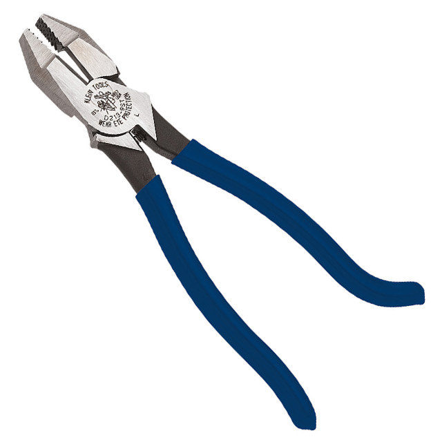 D213-9ST Klein Tools, Inc.                                                                    PLIERS COMBO FLAT NOSE 9.38