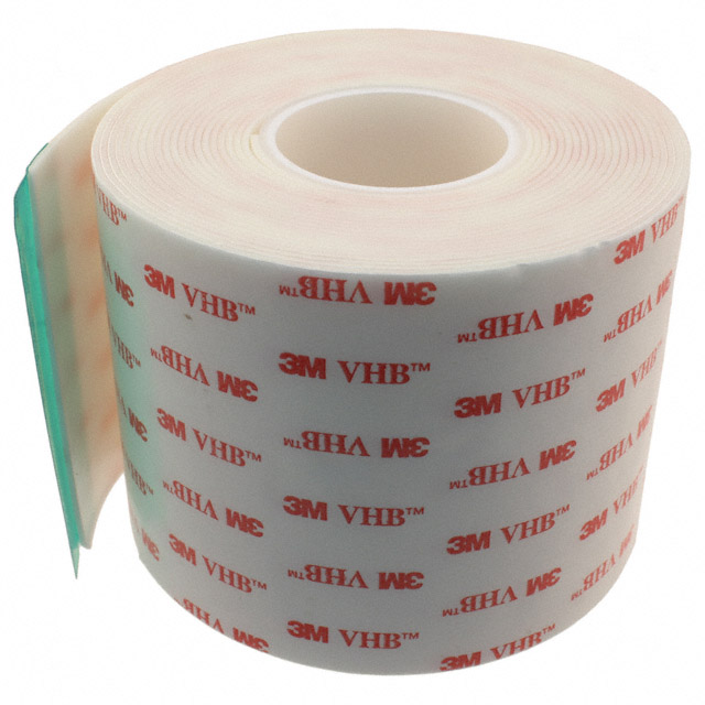 4-5-4952 3M (TC)                                                                    TAPE DBL COATED WHITE 4