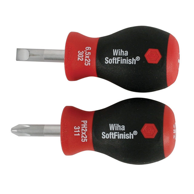 31190 Wiha                                                                    SCREWDRIVER SET PHILLIP SLOT 2PC