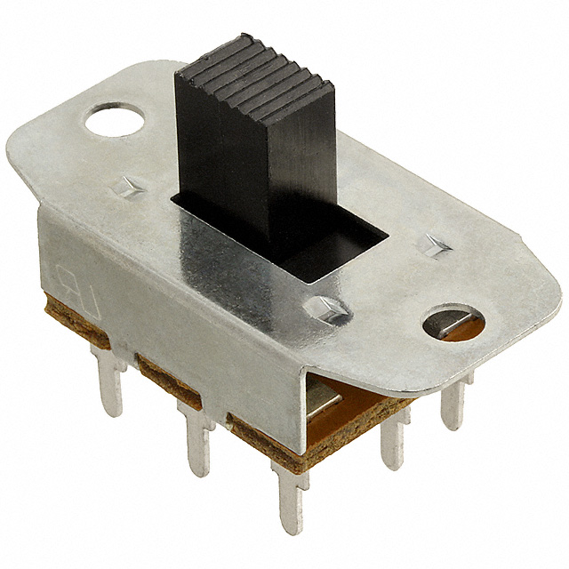 GF-661-0001 CW Industries                                                                    SWITCH SLIDE 3PDT 6A 125V