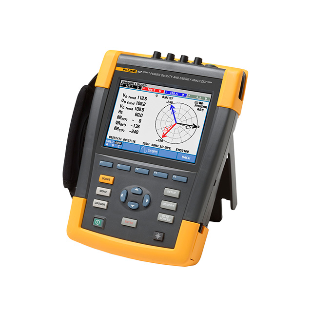 FLUKE-437-II Fluke Electronics                                                                    PWR QUAL AND ENERGY ANALYZER