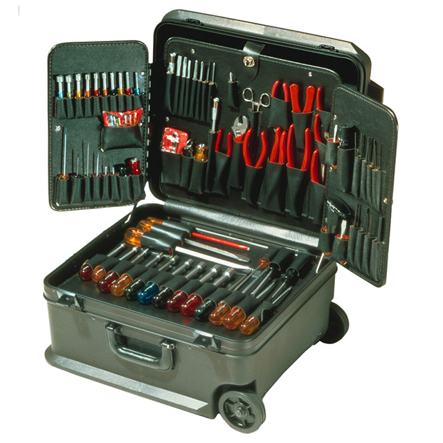 TCMB100STWN Apex Tool Group                                                                    TOOL KIT 3-PANEL 2-PLT WHEELED B