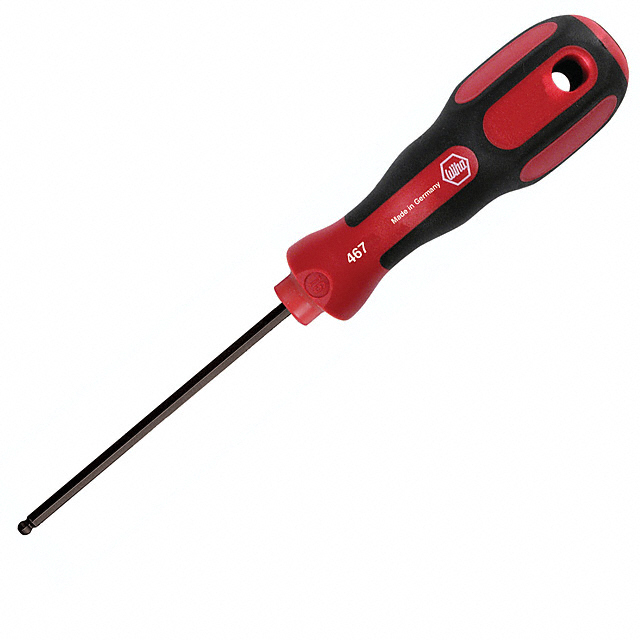 46760 Wiha                                                                    SCREWDRIVER HEX 6MM 10.1