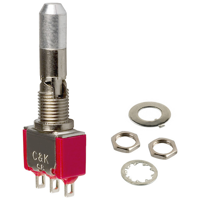 7105K12ZQE C&K                                                                    SWITCH TOGGLE SPDT 5A 120V