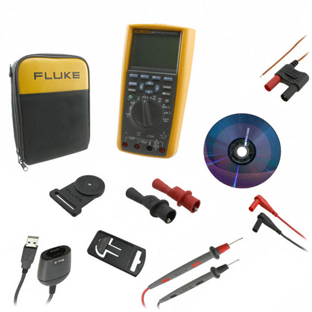 FLUKE-289/FVF Fluke Electronics                                                                    COMBO KIT DMM & ACCESSORY