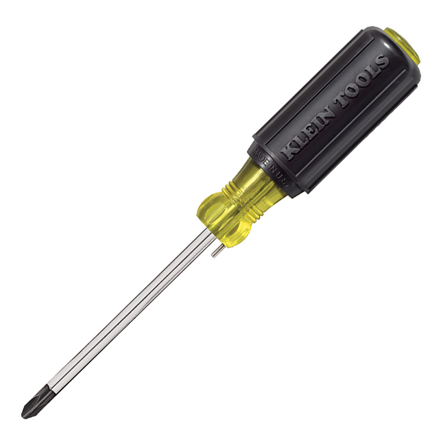 603-3B Klein Tools, Inc.                                                                    SCREWDRIVER PHILLIPS #1 6.75