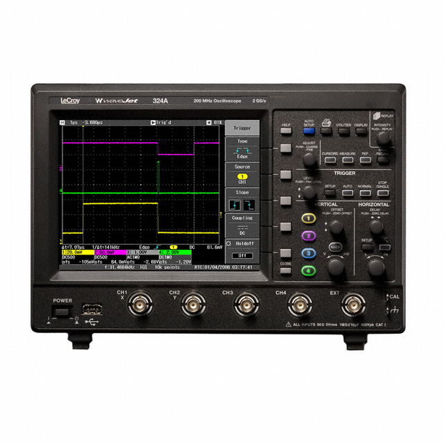 WAVEJET 324-A Teledyne LeCroy                                                                    DGTL O-SCOPE 200MHZ 4CH 2GS/S