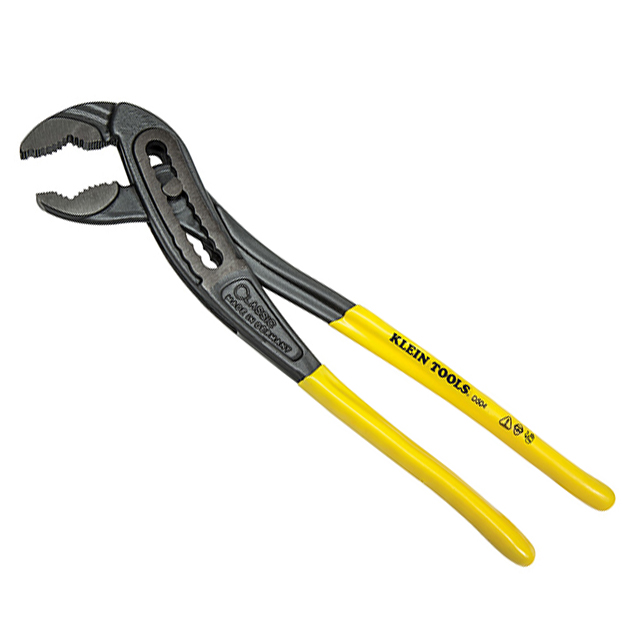 D504-12 Klein Tools, Inc.                                                                    PLIERS ADJUSTABLE FLAT NOSE 12