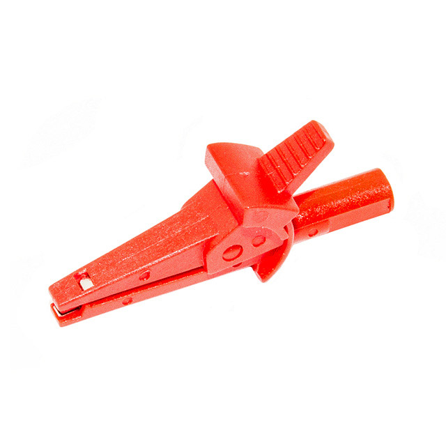 BU-110-2 Mueller Electric Co                                                                    MINI INSULATED ALLIGATOR CLIP RD