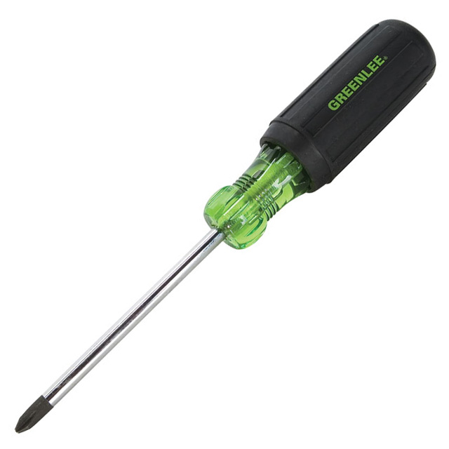 0153-33C Greenlee Communications                                                                    SCREWDRIVER PHILLIPS #2 8.31