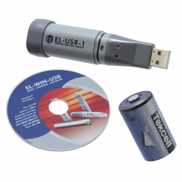 EL-USB-1 Martel Electronics                                                                    DATA LOGGER TEMPERATURE W/USB