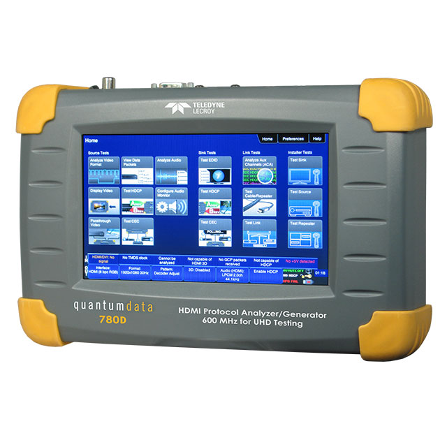 780D Teledyne LeCroy                                                                    QUANTUMDATA 780D BASIC HANDHELD