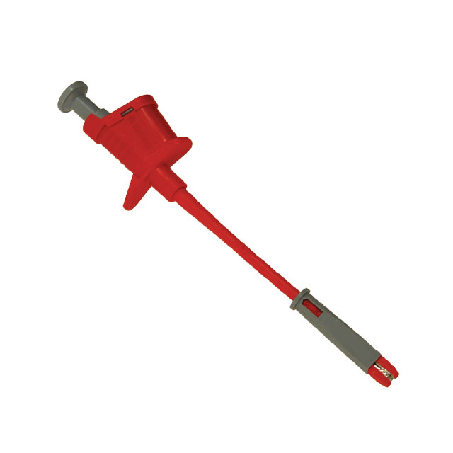 CT2400-2 Cal Test Electronics                                                                    FLEX ALLIGATOR CLIP RED