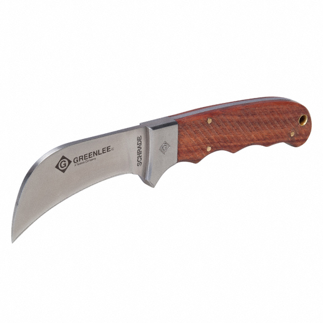 0652-29 Greenlee Communications                                                                    KNIFE FIXED BLADE WITH SHEATH