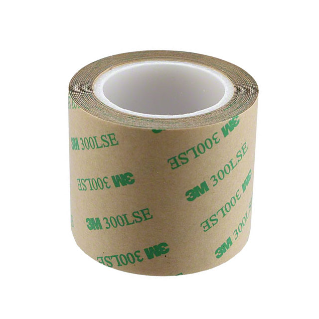 2-5-9490LE 3M (TC)                                                                    TAPE DBL COATED CLEAR 2