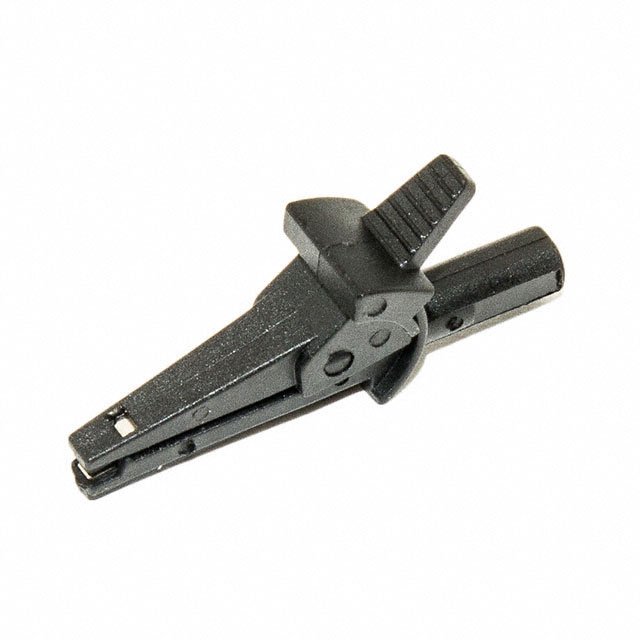 BU-110-0 Mueller Electric Co                                                                    MINI INSULATED ALLIGATOR CLIP BK