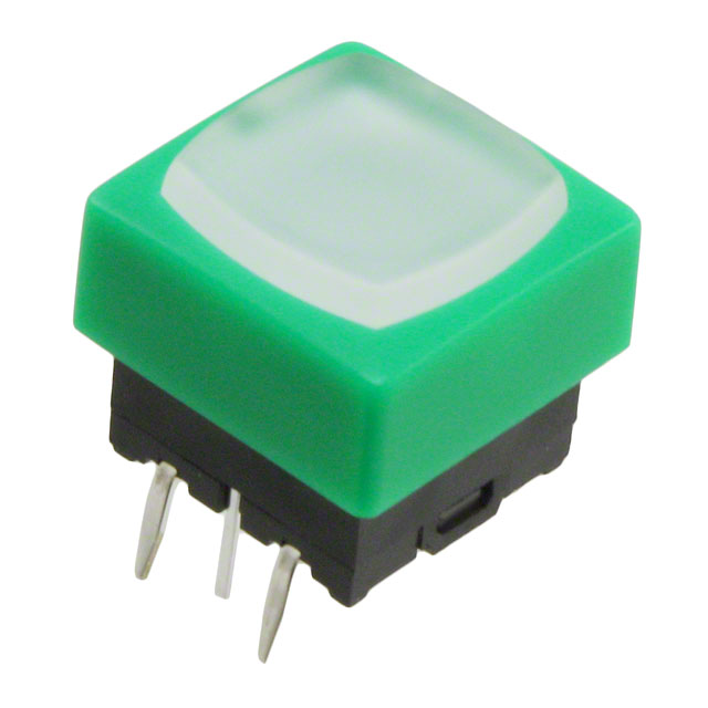 JB15LPF-BF NKK Switches                                                                    SWITCH TACTILE SPST-NO 0.05A 24V