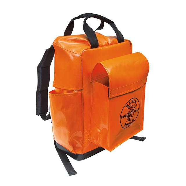 5185ORA Klein Tools, Inc.                                                                    LINEMAN BACKPACK - ORANGE