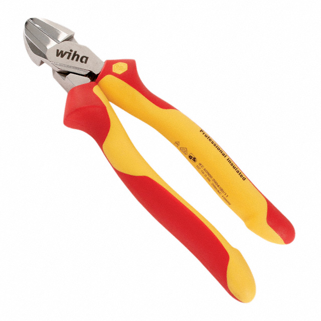 32838 Wiha                                                                    CUTTER SIDE OVAL BEVEL 8