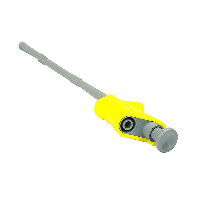 CT2401-4 Cal Test Electronics                                                                    FLEX HOOK CLIP YELLOW