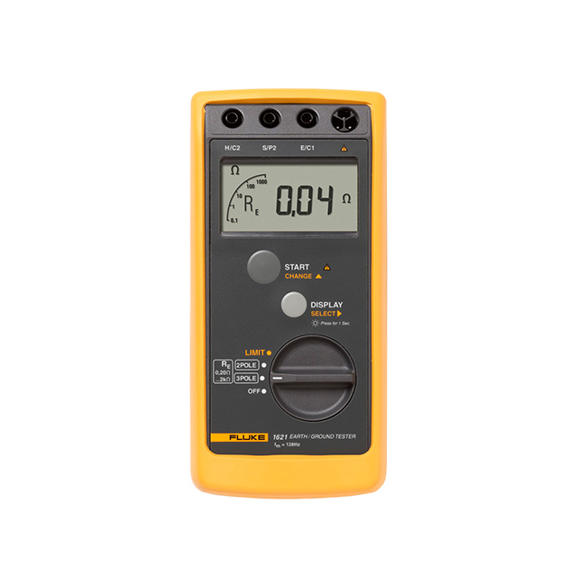 FLUKE-1621 Fluke Electronics                                                                    GROUND TESTER EARTH