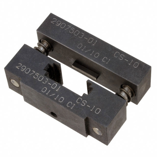 2907503-01 Stewart Connector                                                                    TOOL DIE SET 10POS COMPU-SHIELD