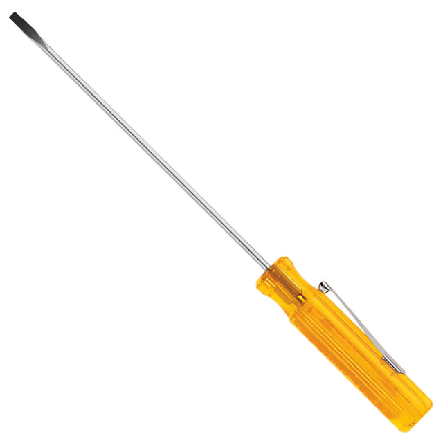 A130-2 Klein Tools, Inc.                                                                    SCREWDRIVER SLOTTED 1/8