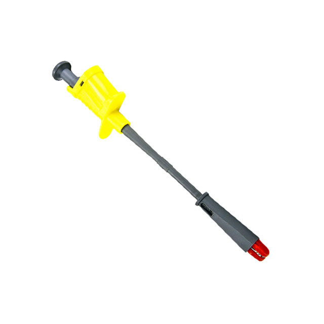 CT2400-4 Cal Test Electronics                                                                    FLEX ALLIGATOR CLIP YELLOW