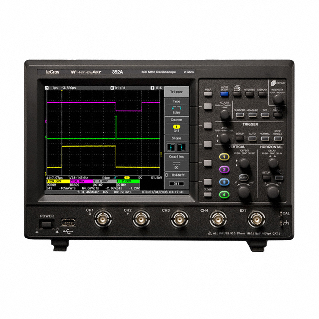 WAVEJET 352-A Teledyne LeCroy                                                                    DGTL O-SCOPE 500MHZ 2CH 2GS/S