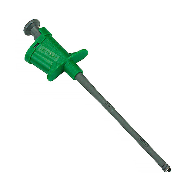 CT2401-5 Cal Test Electronics                                                                    FLEX HOOK CLIP GREEN