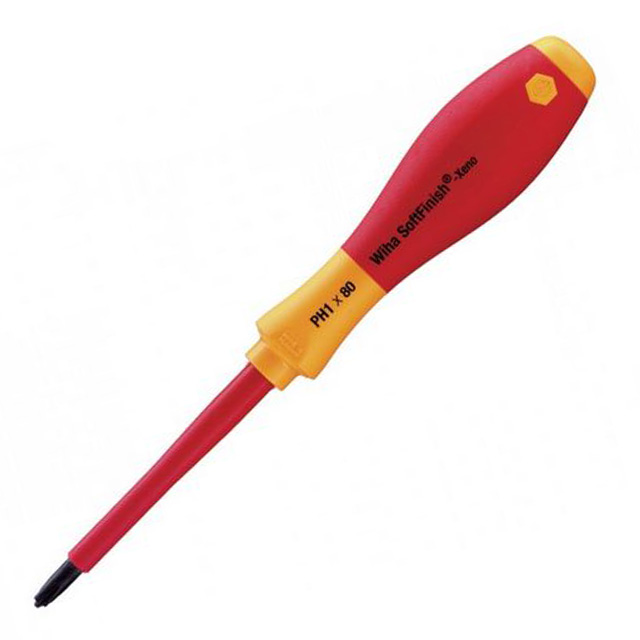 30701 Wiha                                                                    SCREWDRIVER PHIL SLOT SZ2 8.58