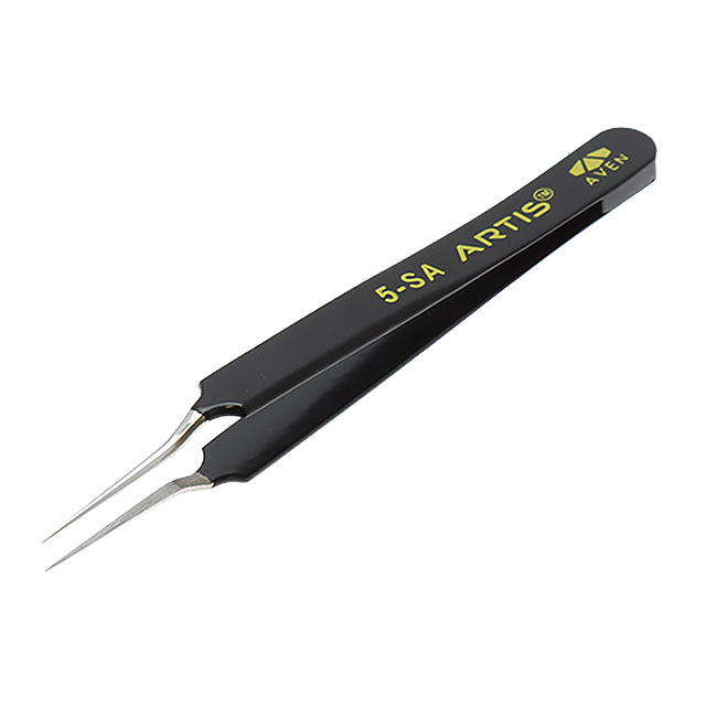 18062ARS Aven Tools                                                                    TWEEZER POINT FINE ROUNDED 4.25