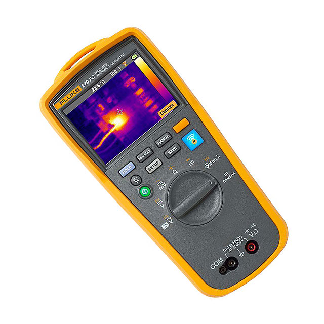 FLUKE-279FC/IFLEX Fluke Electronics                                                                    FULL-FEATURED MULTIMETER KIT WIT