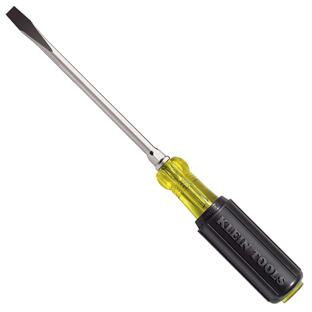 602-3 Klein Tools, Inc.                                                                    SCREWDRIVER SLOTTED 7/32