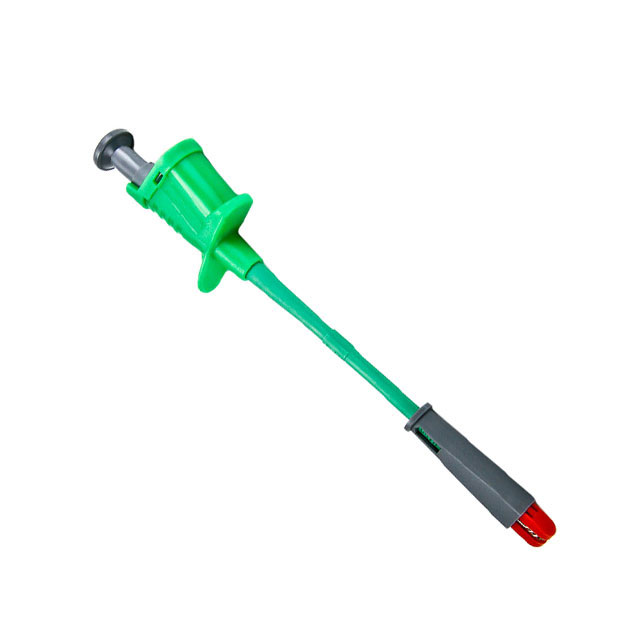 CT2400-5 Cal Test Electronics                                                                    FLEX ALLIGATOR CLIP GREEN