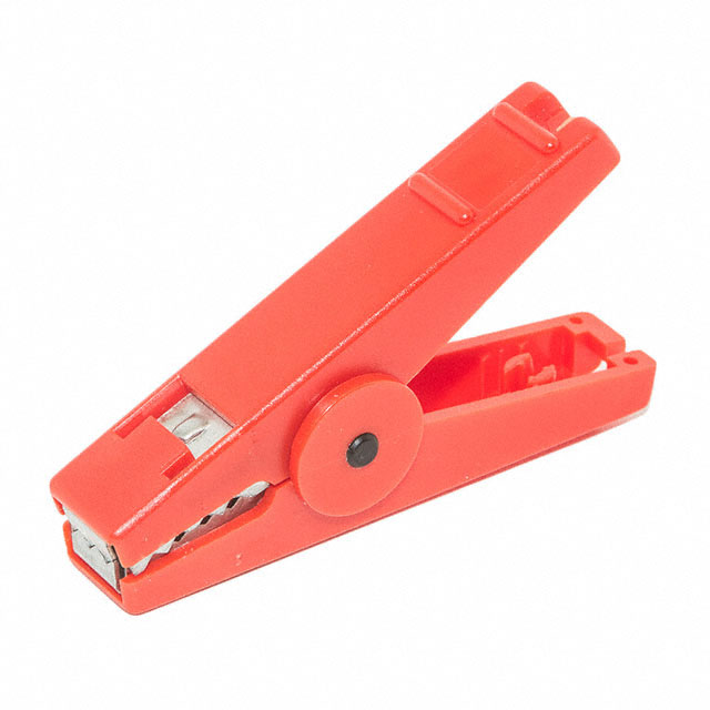 BU-112-2 Mueller Electric Co                                                                    CLIP PLASTIC RED ABS