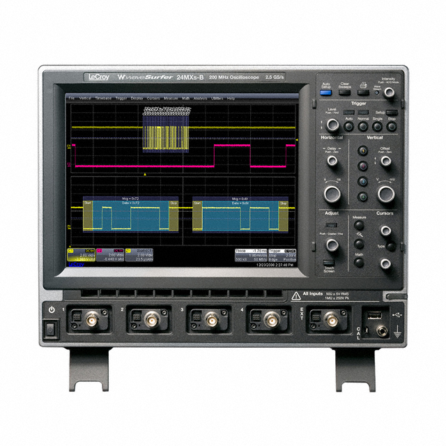 WAVESURFER 24MXS-B Teledyne LeCroy                                                                    DGTL O-SCOPE 200MHZ 2.5GS/S 4CH