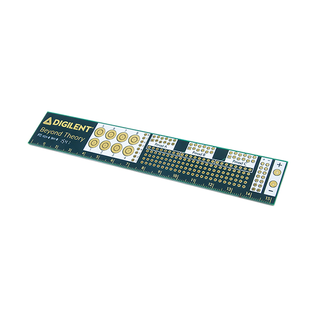 200-332 Digilent, Inc.                                                                    DIGILENT PCB RULER