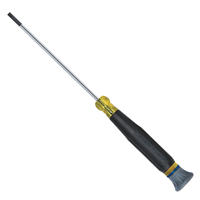 614-4 Klein Tools, Inc.                                                                    SCREWDRIVER SLOTTED 1/8