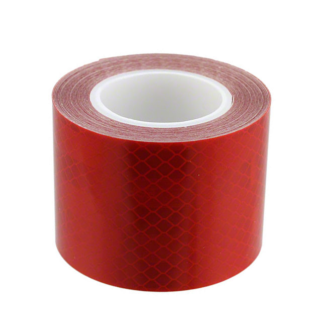 2-5-3432 3M (TC)                                                                    TAPE REFLECTIVE RED 2