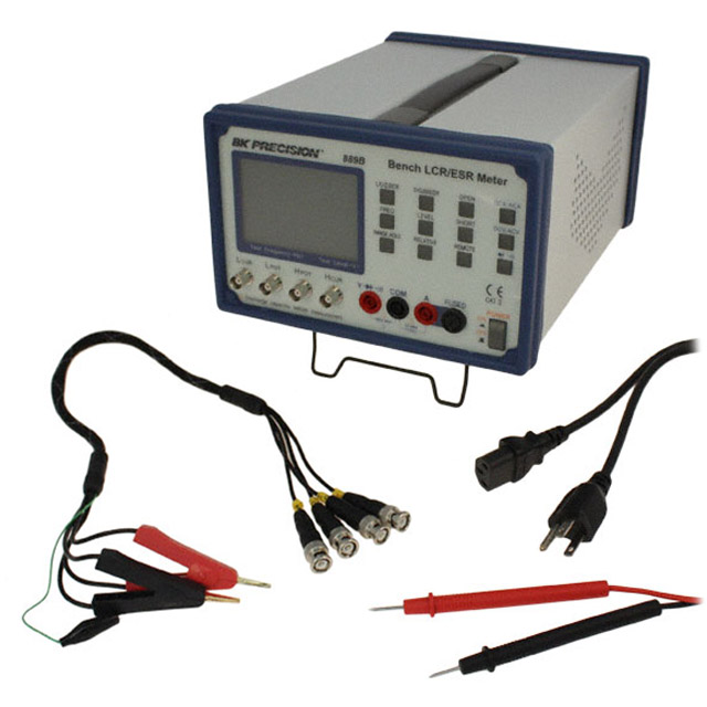 889B B&K Precision                                                                    BENCH LCR/ESR METER W/COMP TESTR